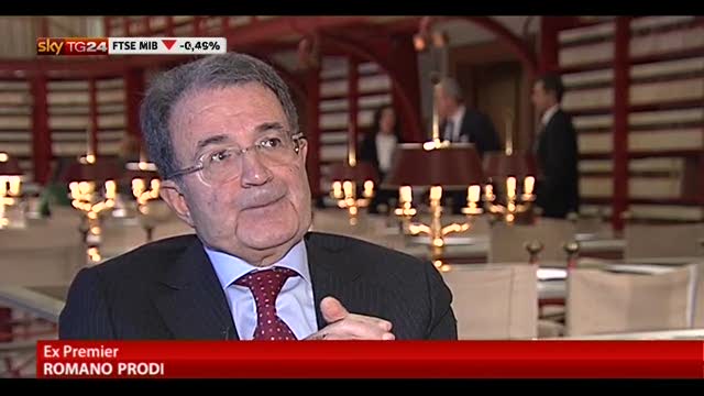 Prodi: non penso al Quirinale, molti impegni all'estero
