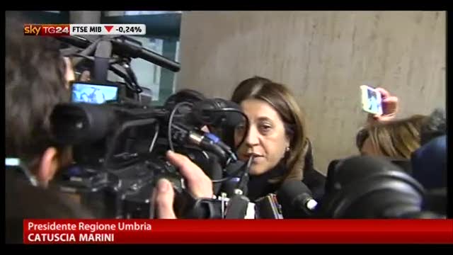 Omicidio-suicidio Regione Umbria, parla Catiuscia Marini