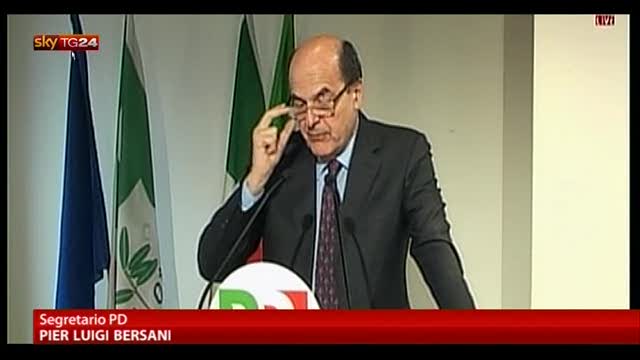 Bersani: non corteggiamo Grillo ma dobbiamo capire società