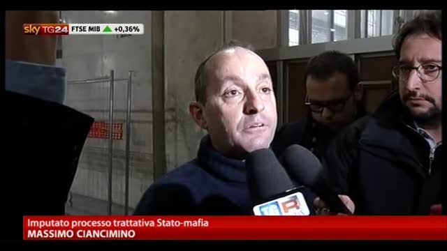 Stato-Mafia, rinviato a giudizio Massimo Ciancimino