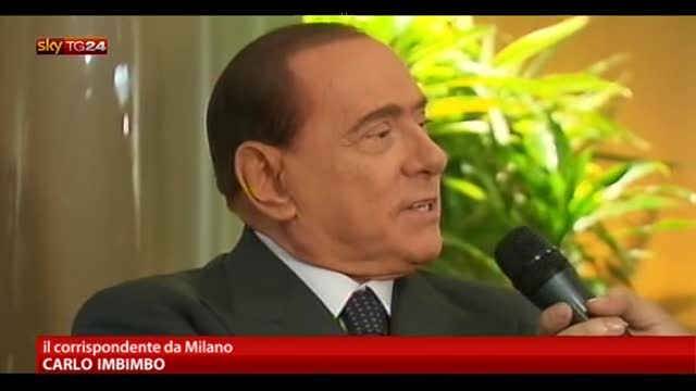 Berlusconi in ospedale per "gravi disturbi alla vista"