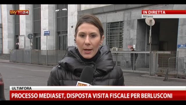 Processo Mediaset, disposta visita fiscale per Berlusconi
