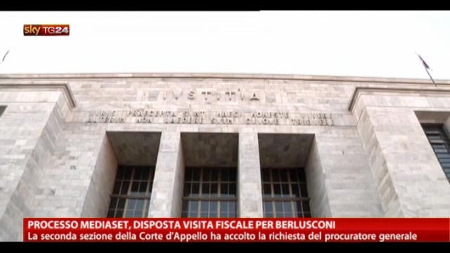 Mediaset, il giudice: sì alla visita fiscale per Berlusconi