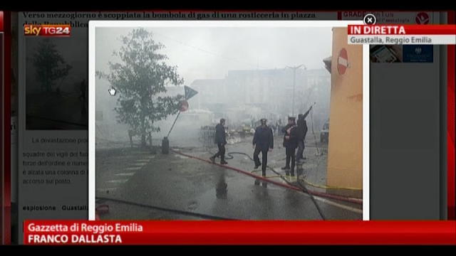 Reggio Emilia, 3 morti per esplosione di furgone in mercato