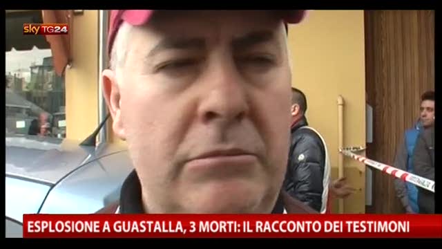 Esplosione a Guastalla, 3 morti: il racconto dei testimoni