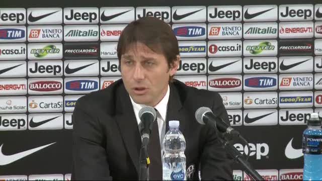 Juventus, Conte: "Resto qui per arrivare per al top"