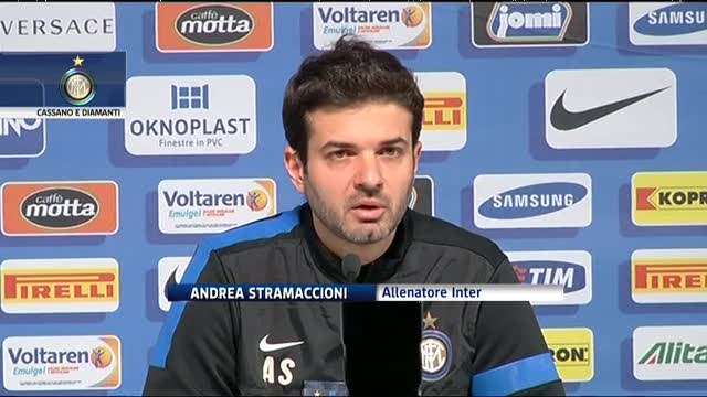 Inter,Stramaccioni: "Giusto lo scambio Pazzini-Cassano"