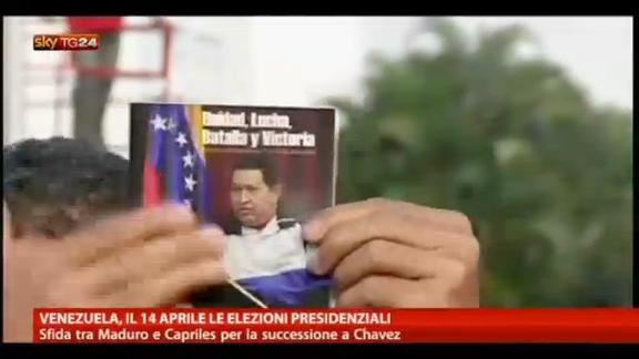 Venezuela, il 14 aprile le elezioni presidenziali