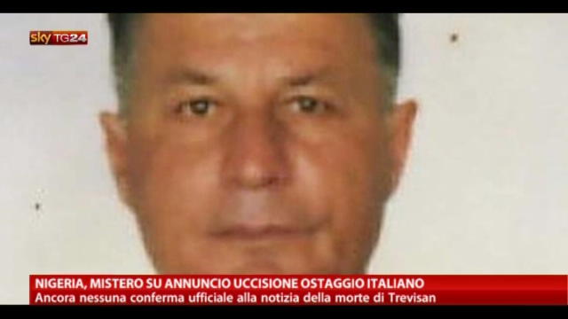 Nigeria, mistero su annuncio uccisione ostaggio italiano