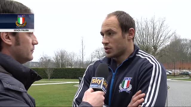Rugby, intervista a Sergio Parisse