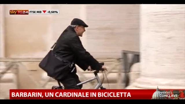 Barbarin, un cardinale in bicicletta