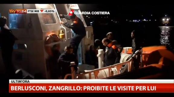 Due imbarcazioni con 142 migranti a sud di Lampedusa