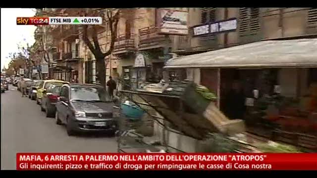 Mafia, 6 arresti a Palermo grazie all'operazione "Atropos"