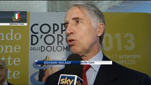 Orgoglio d'Italia, intervista a Malagò