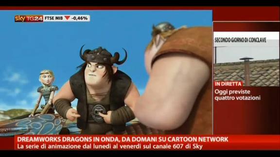 Dreamworks Dragons in onda, da domani su Cartoon Network