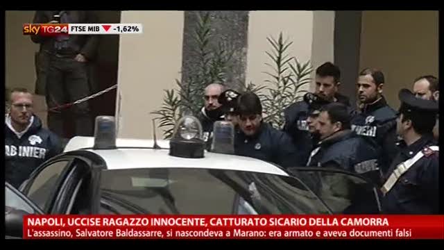 Napoli, catturato sicario della camorra, uccise un innocente
