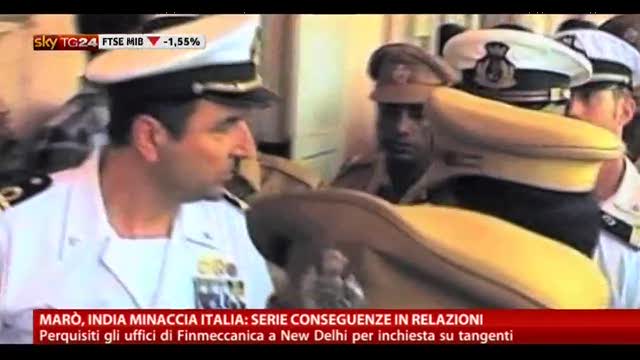Marò, India minaccia Italia: serie conseguenze in relazioni