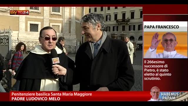 Papa Francesco ha pregato la Madonna a Santa Maria Maggiore
