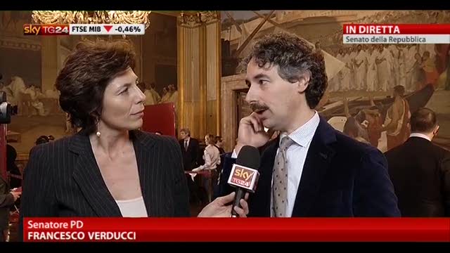 XVII legislatura, il commento di Francesco Verducci (PD)