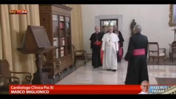 Papa Francesco, parla il cardiologo della Clinica Pio XI