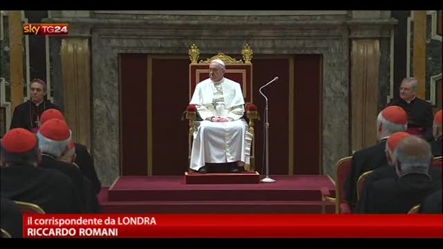 Il Papa argentino mette a disagio Londra