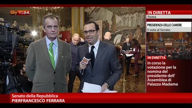 Stallo Presidenza Camere, intervista a Roberto Calderoli