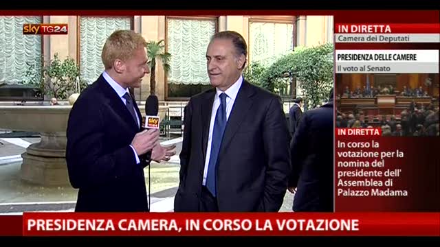 Stallo presidenza Camere, intervista a Lorenzo Cesa (UDC)