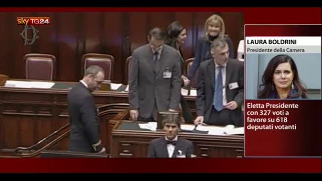 Laura Boldrini nuovo Presidente della Camera