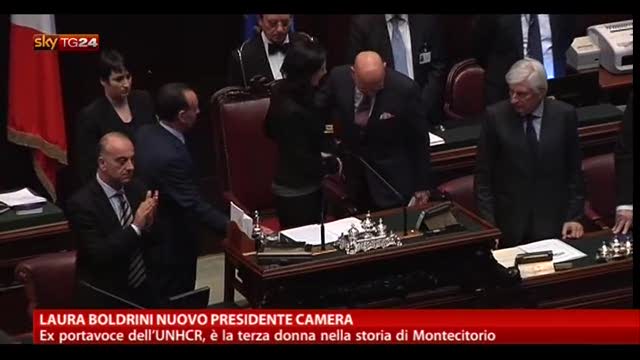 Camera, Laura Boldrini eletta presidente