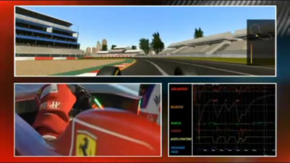 Marc & Furious: Gené corre il GP australiano sul simulatore