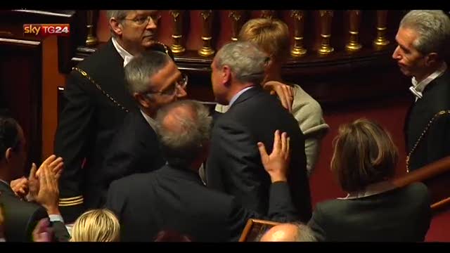 Pietro Grasso nuovo presidente del Senato