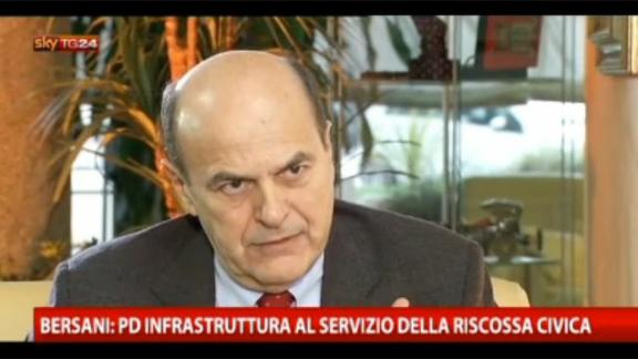 L'intervista di Maria Latella a Pier Luigi Bersani