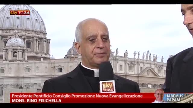 Papa Francesco, Mons. Fisichella: rinnovamento in atto