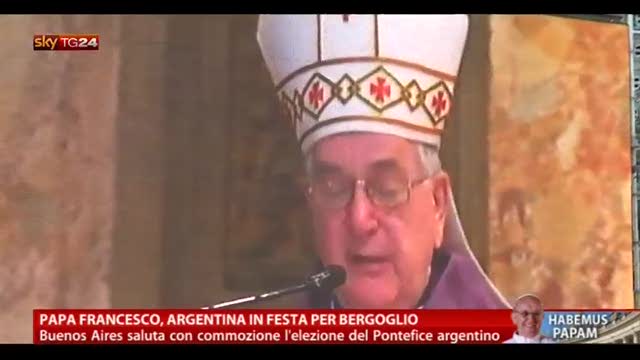 Papa Francesco, Argentina in festa per Bergoglio