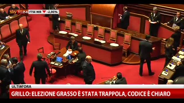 Elezione Grasso, il commento di Serenella Fucksia (M5S)