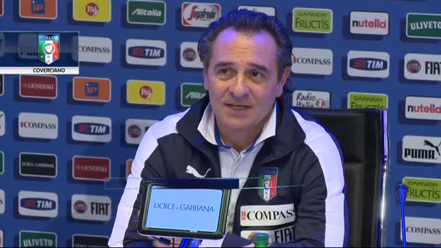 Prandelli sul campionato: da Totti a Conte
