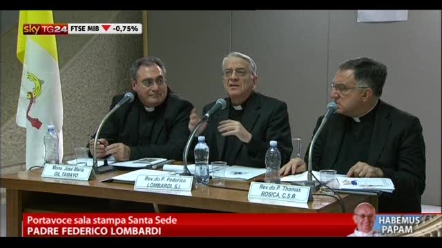 Vatileaks, Lombardi: rapporto è già a disposizione del Papa