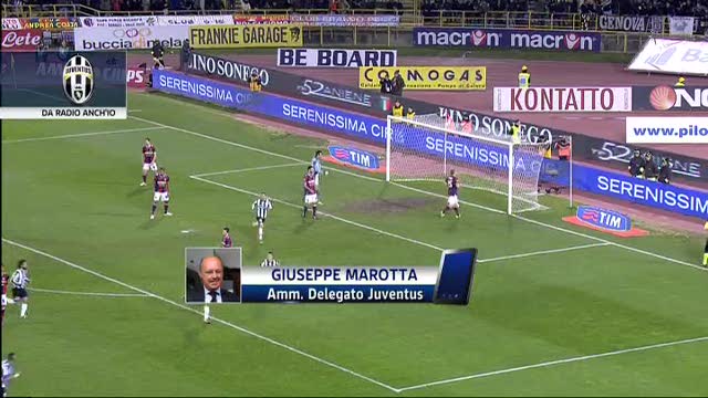 Juventus, Marotta: "Conte resta, Ibra non torna"