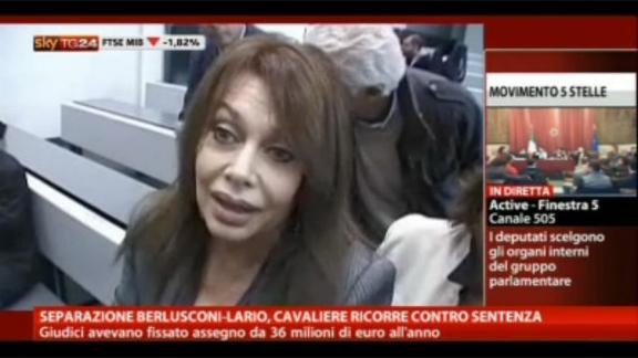 Berlusconi-Lario, Cavaliere ricorre contro sentenza