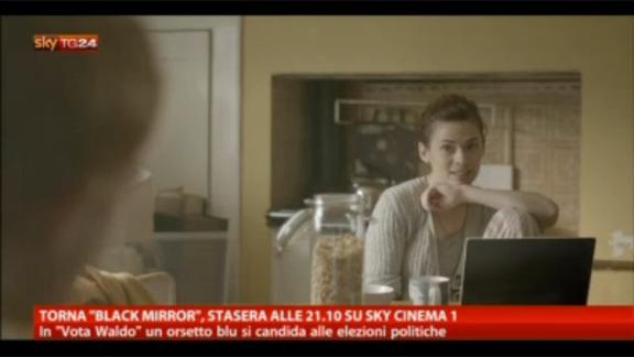 Torna "Black Mirror", stasera alle 21.10 su Sky Cinema 1