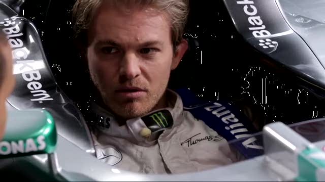 Hamilton contro Rosberg: gara di... sicurezza