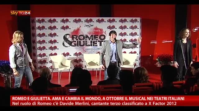 Romeo e Giulietta, a ottobre il musical nei teatri italiani