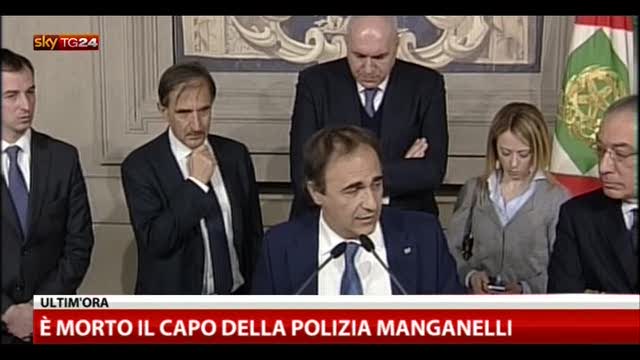 MAIE e Fratelli d'Italia dopo l'incontro con Napolitano
