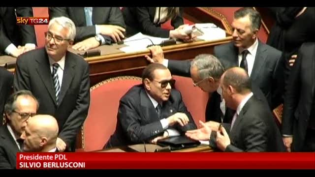 Berlusconi a Studio Aperto: serve governo PD-PDL