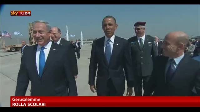 Obama, prima volta in Israele da presidente