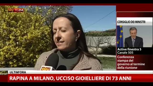 Bimbo conteso, intervista a Giglione, madre Leonardo