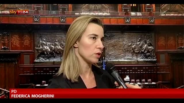 Marò, Mogherini: gestione a dir poco confusa
