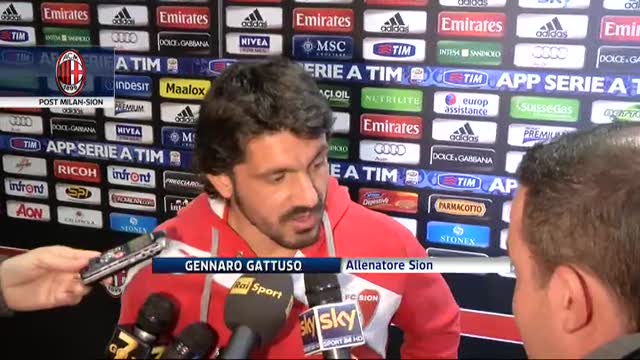 Gattuso: "Mi piacerebbe allenare il Milan ma non ora"