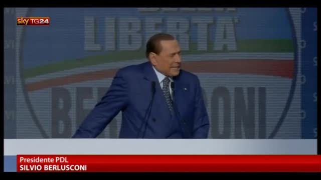 Berlusconi: se Bersani fallisce si torni al voto