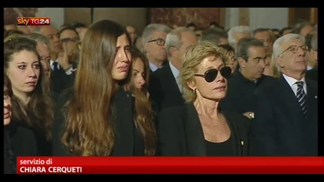 Addio a Manganelli, i funerali di Stato a Roma